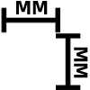 一键标注宽高